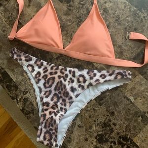 Two piece bikini